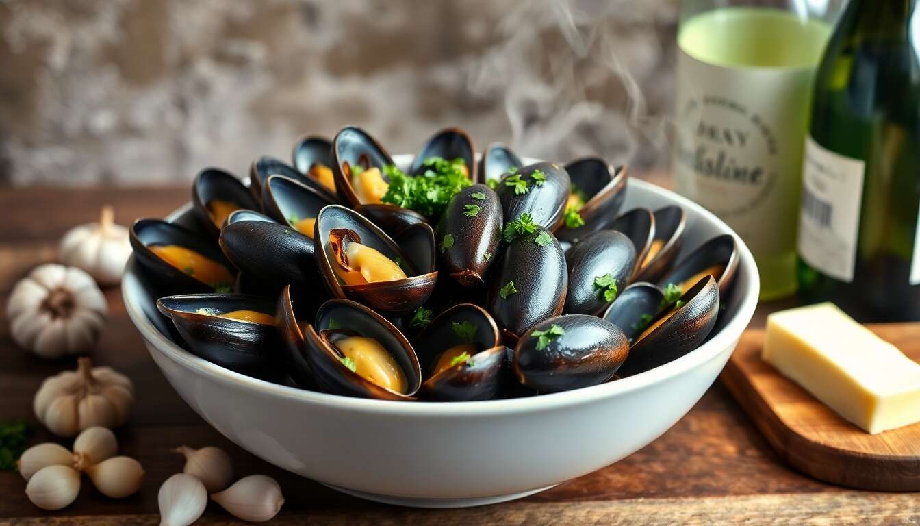 Recette de moules marinières : un délice à préparer