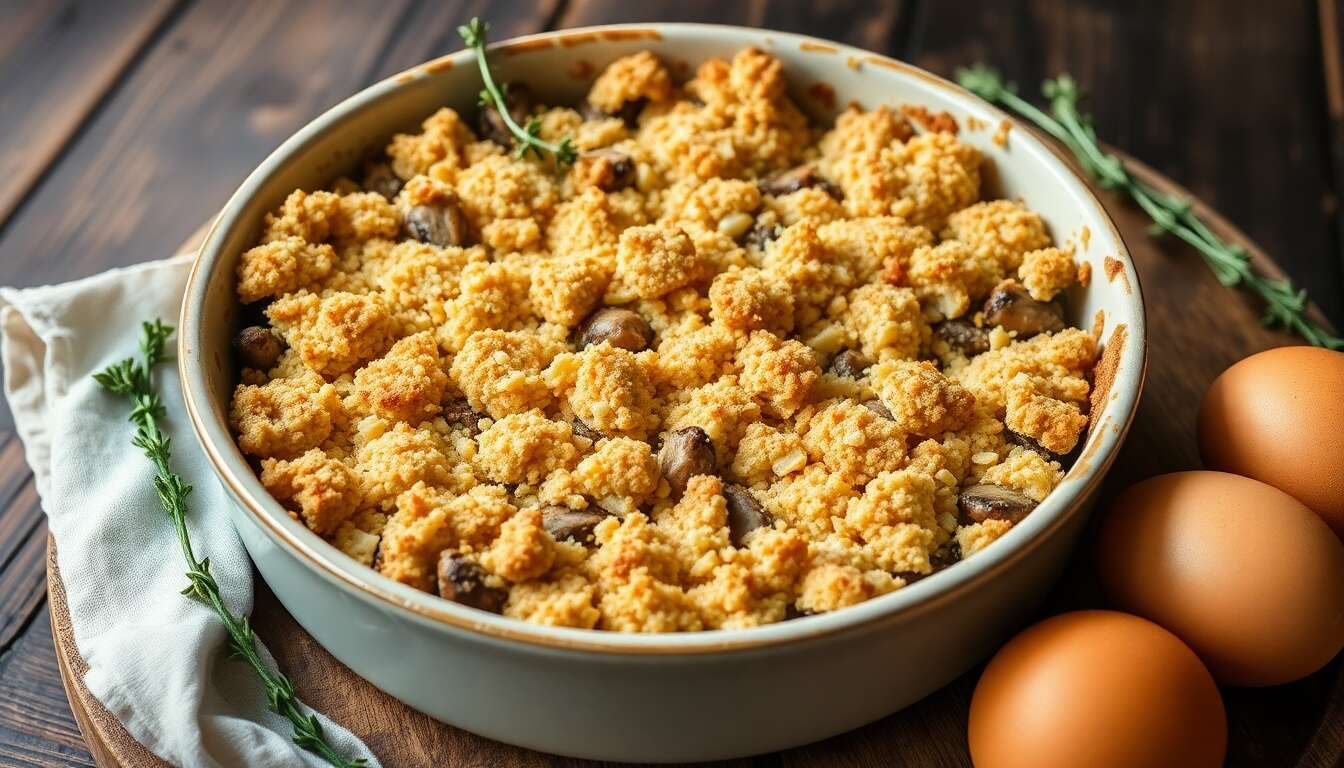 Recette Crumble Forestier : délice Automnal