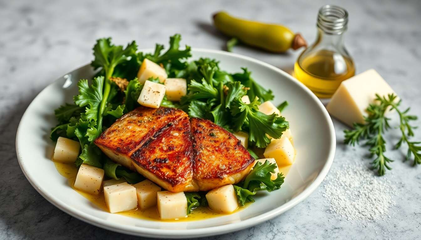 Céleri-rave rôti : deux recettes savoureuses avec câpres et parmesan