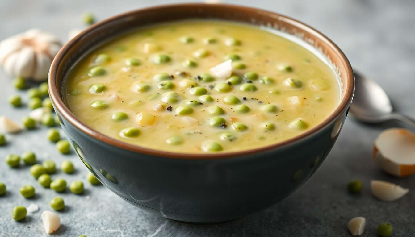 Recette de soupe aux pois cassés : facile et savoureuse