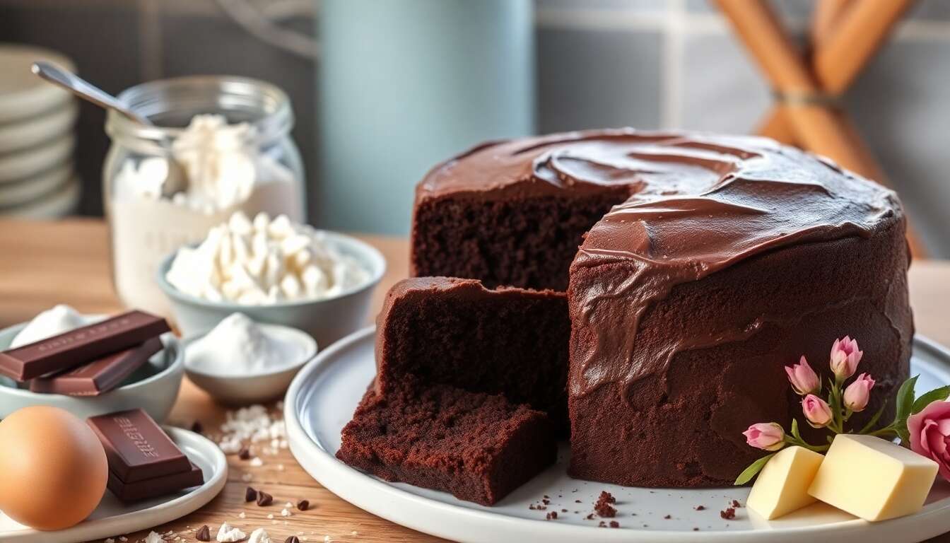 Cake au chocolat parfait de Karine
