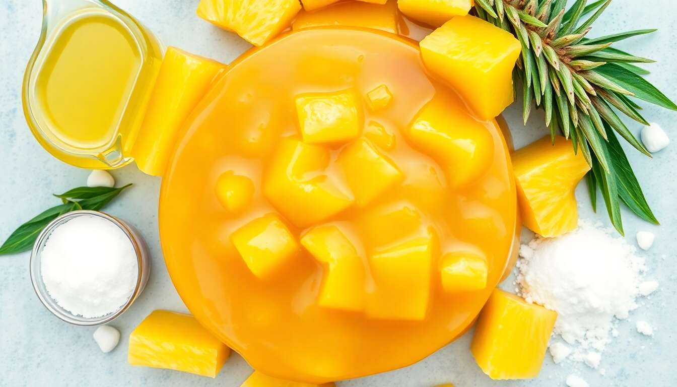 Sauce aigre-douce à l'ananas : la recette savoureuse