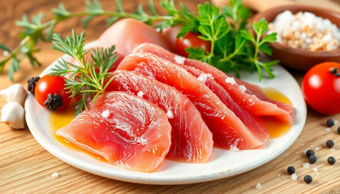 Recette de thon rouge et Bellota : un duo gourmand