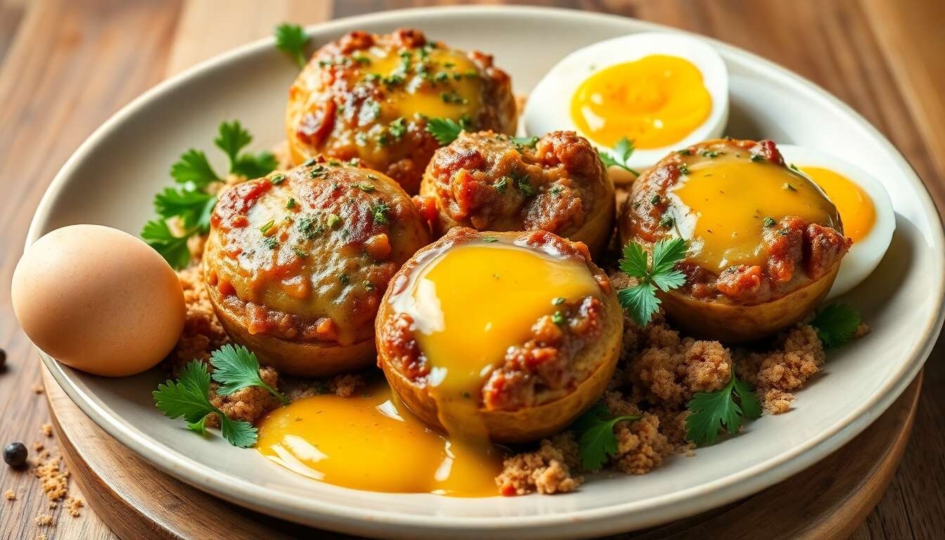 Recette des Boulets Orientaux : saveurs exotiques à découvrir