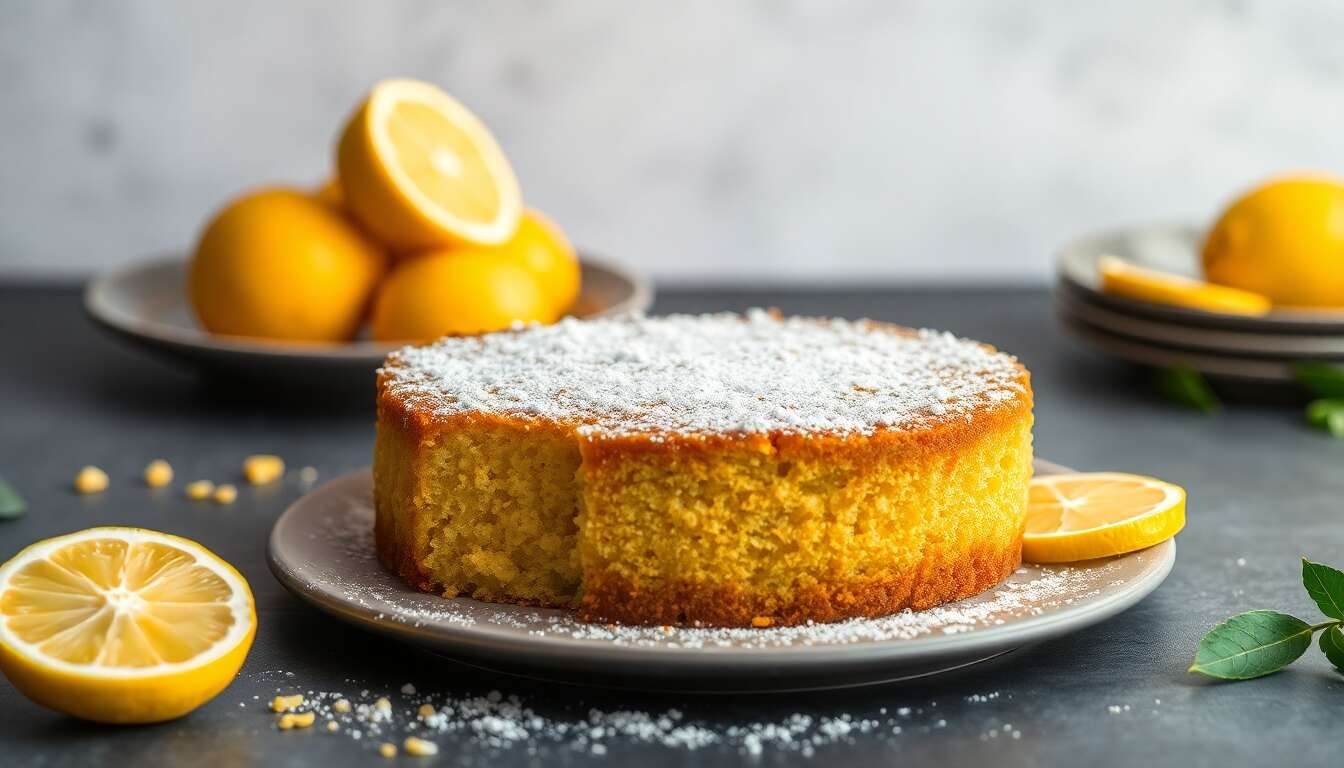 Recette du cake au citron ultra moelleux