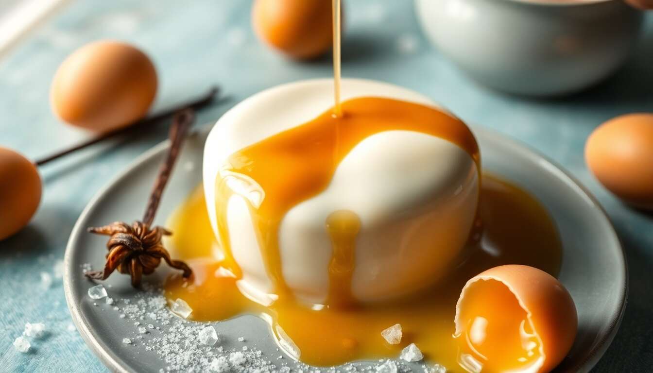 Îles flottantes : recette de la crème anglaise inratable