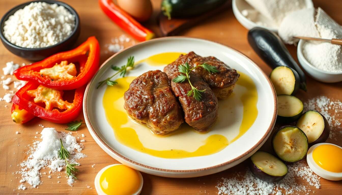 Délice d'araignée de bœuf poêlée et légumes croquants