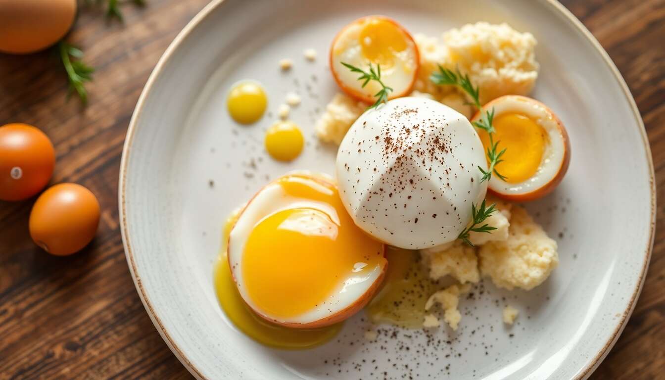 Découvrez comment cuisiner l'œuf facilement