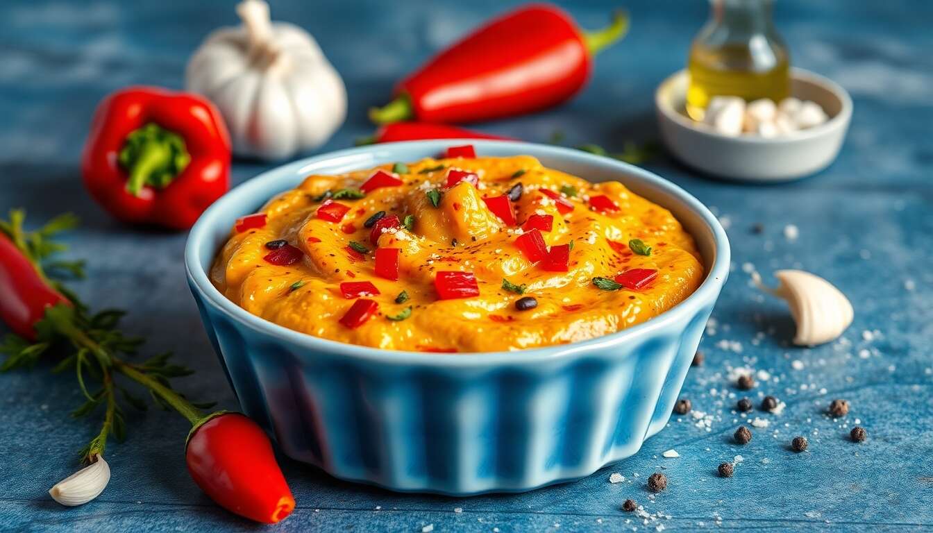 Recette de Poivronade à Tartiner Maison