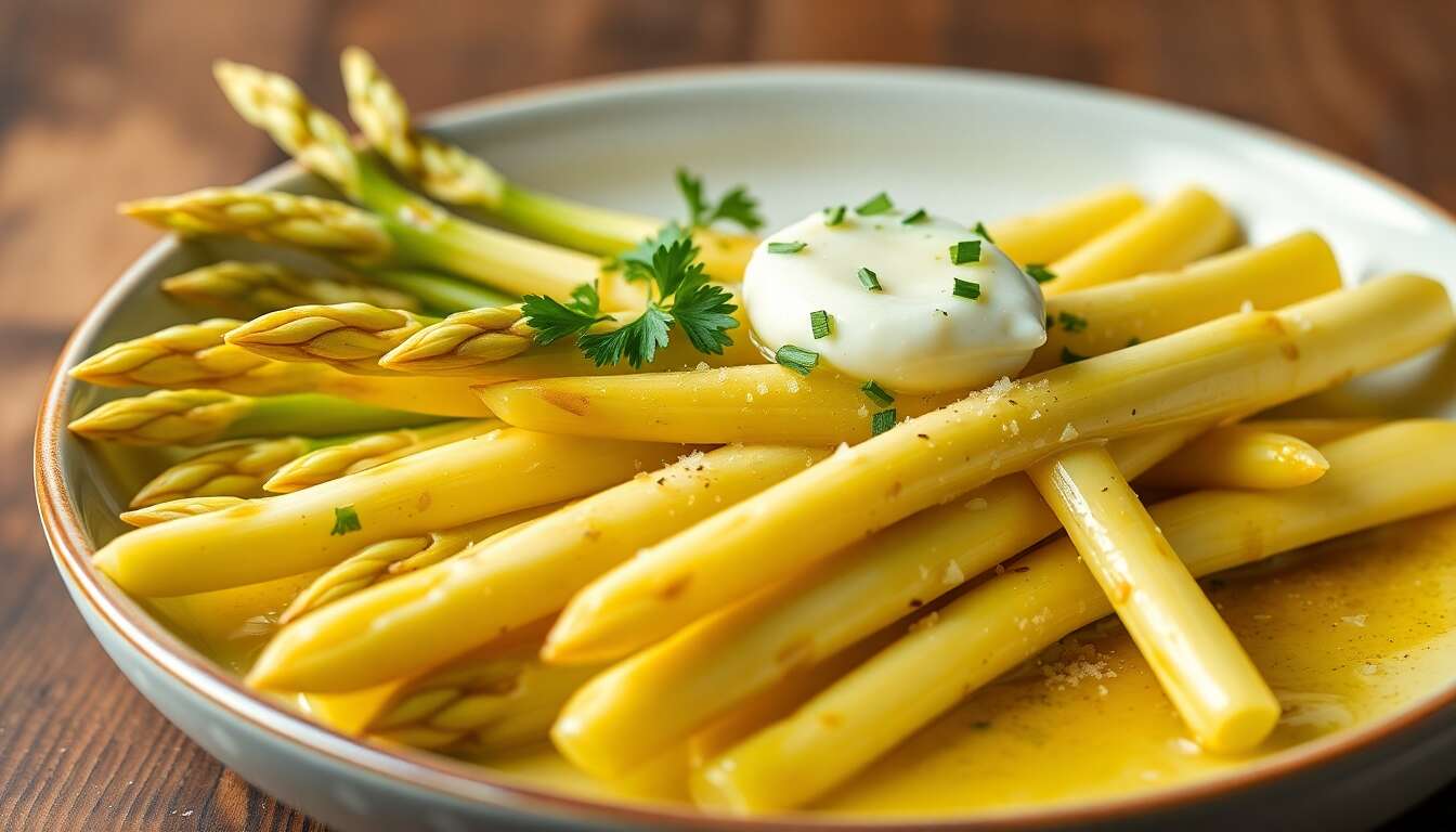 Asperges à la flamande : recette 2025 améliorée