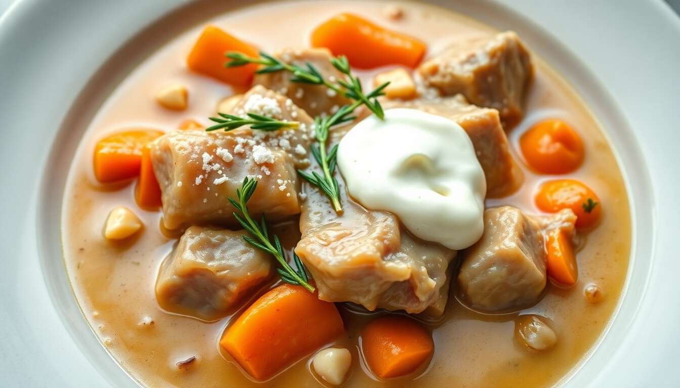 Recette de blanquette de veau maison : succès garanti !