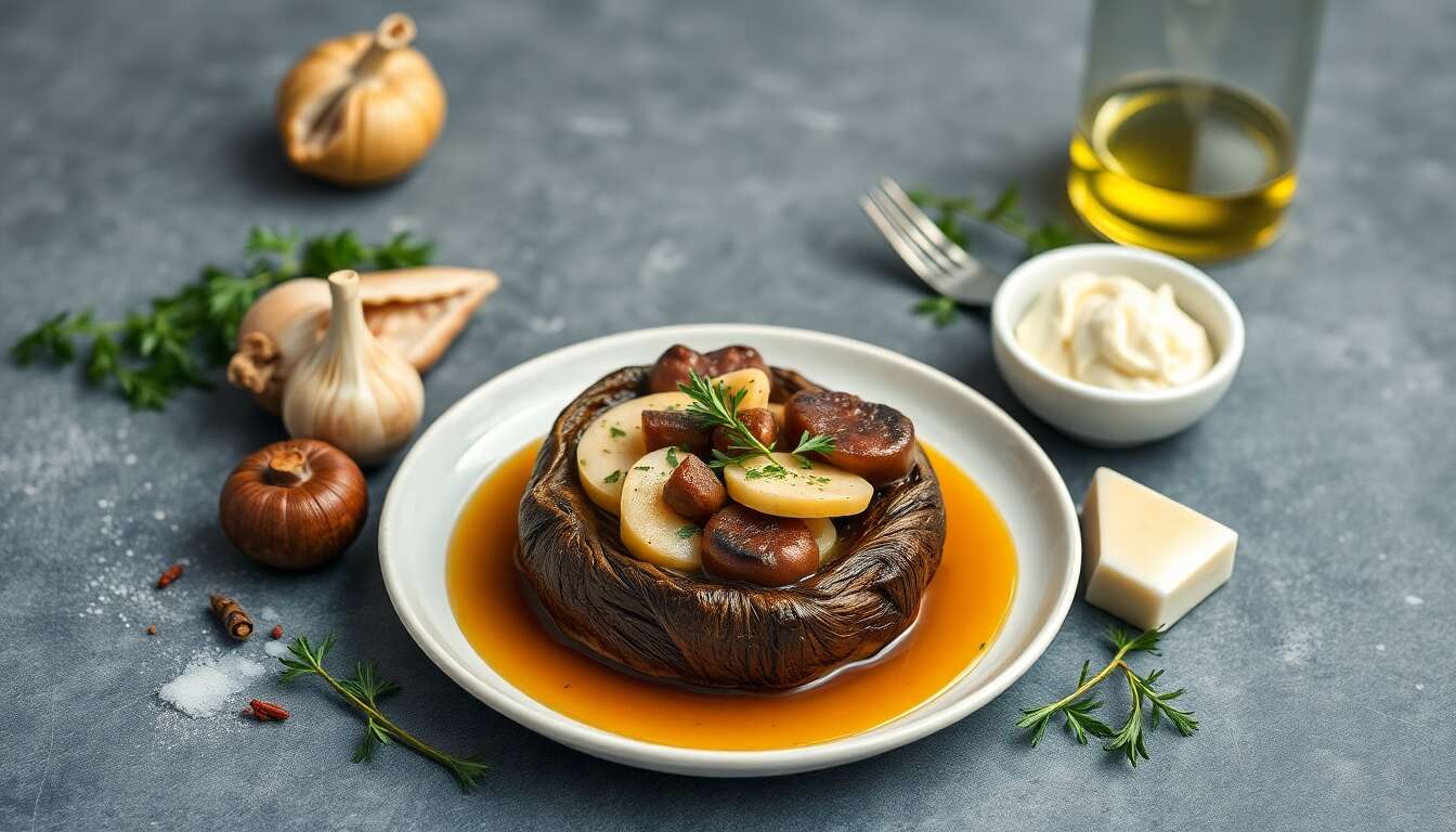 Portobelli : deux foies valent mieux qu'un pour cette recette savoureuse