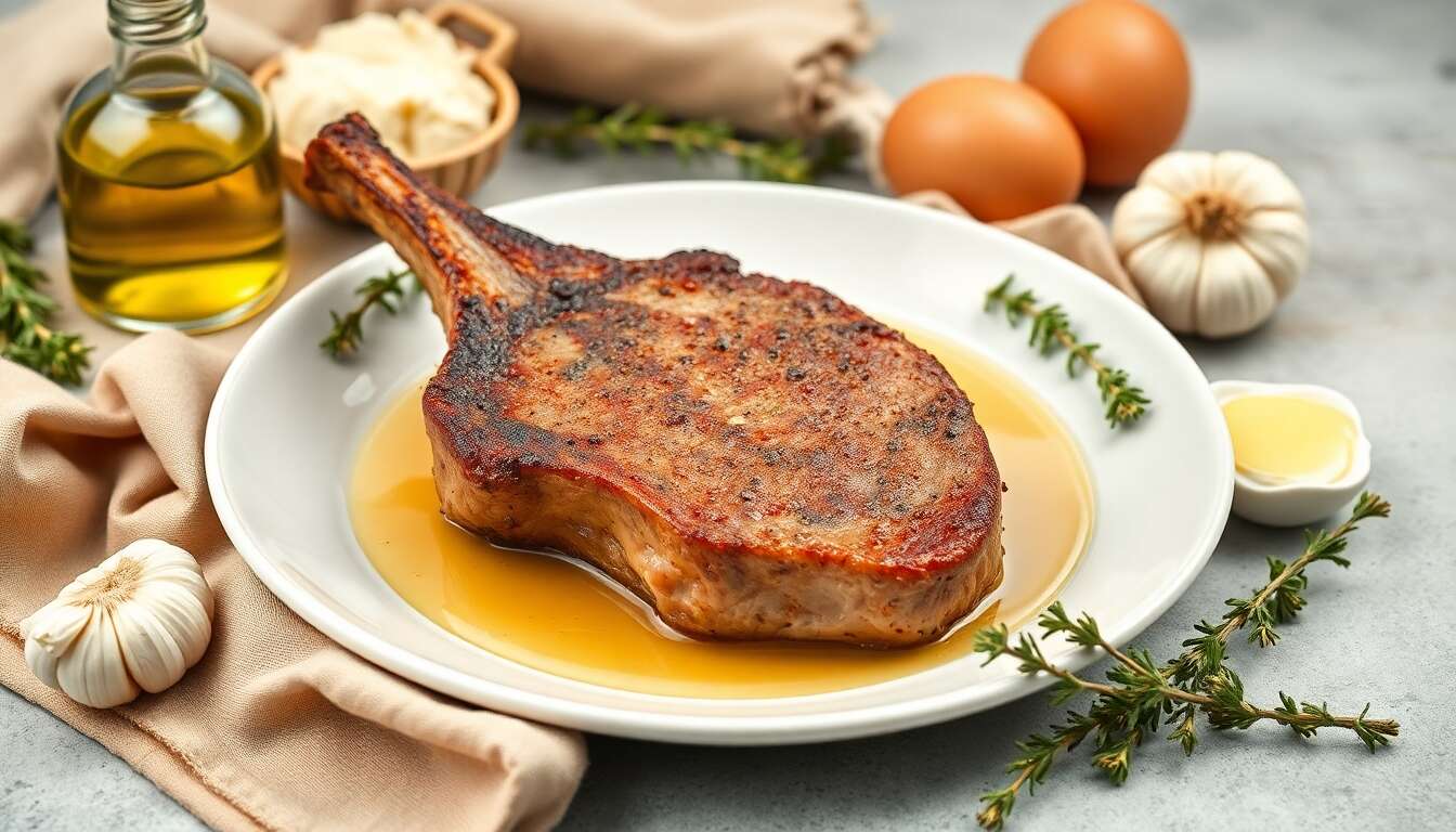 Recette de côte de veau maturée : délice à savourer