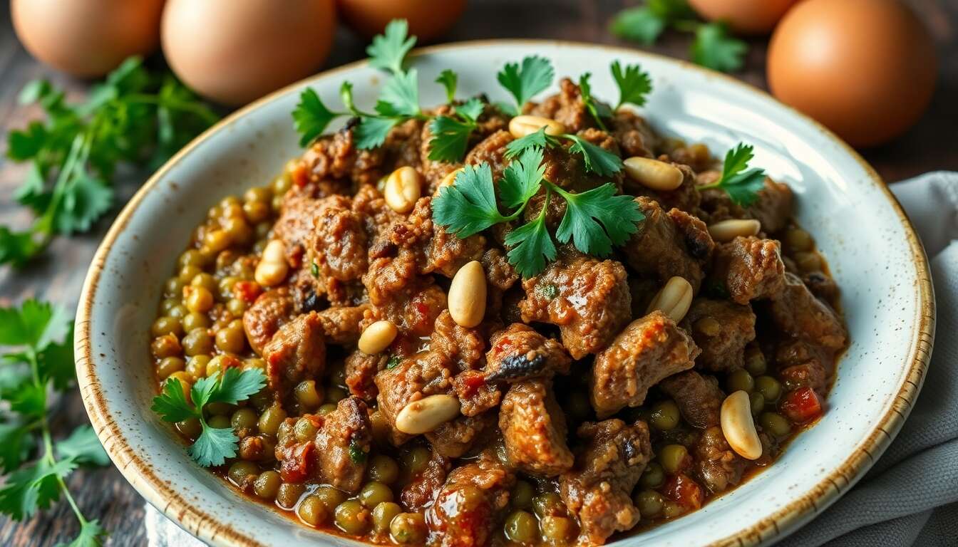 Recette d'aubergines à l'agneau par Yotam Ottolenghi