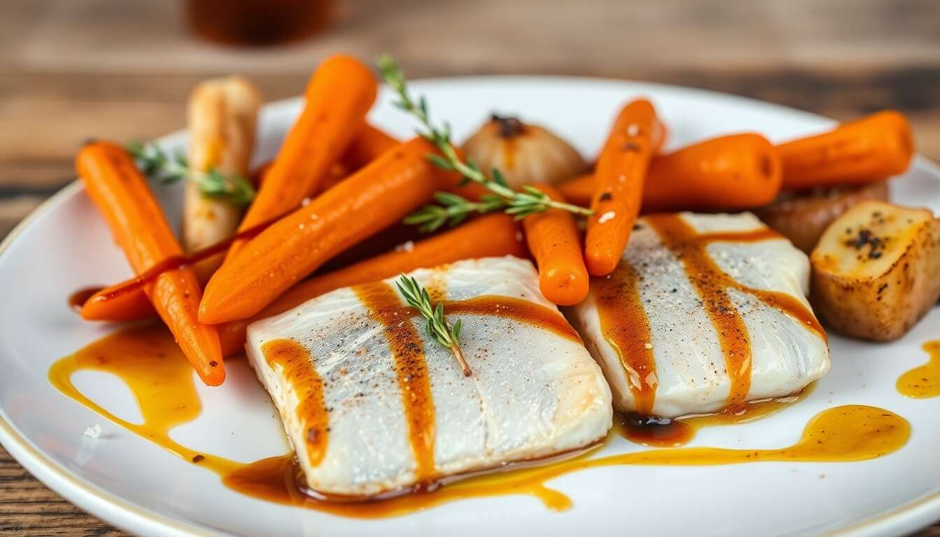 Maquereau et Légumes Racines : recette Gourmande
