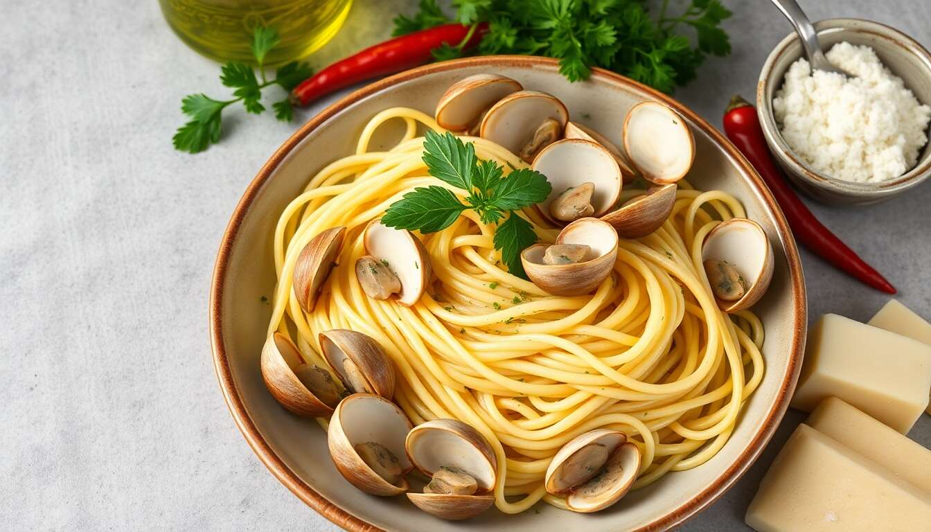 Recette de linguine aux palourdes : délice italien inratable