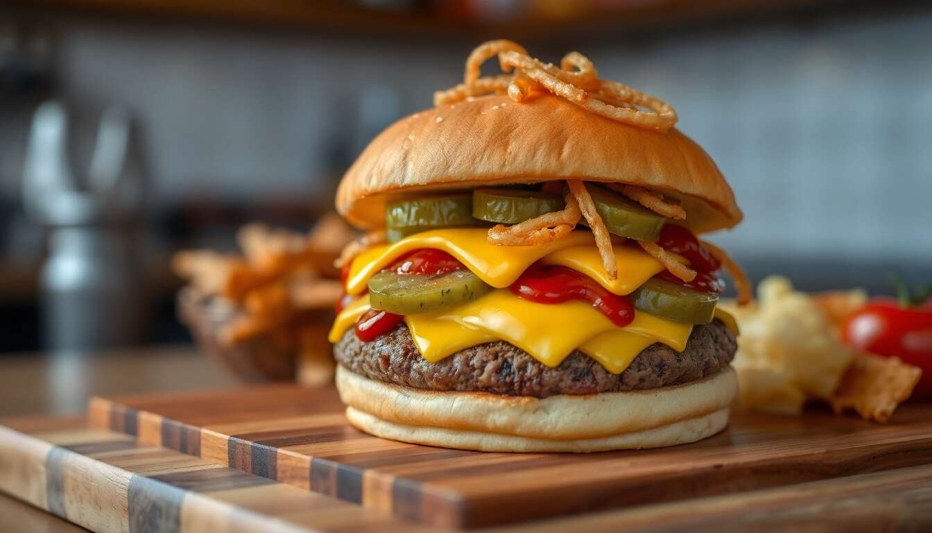 Recette de Cheeseburger 2024 : délicieux et Simple