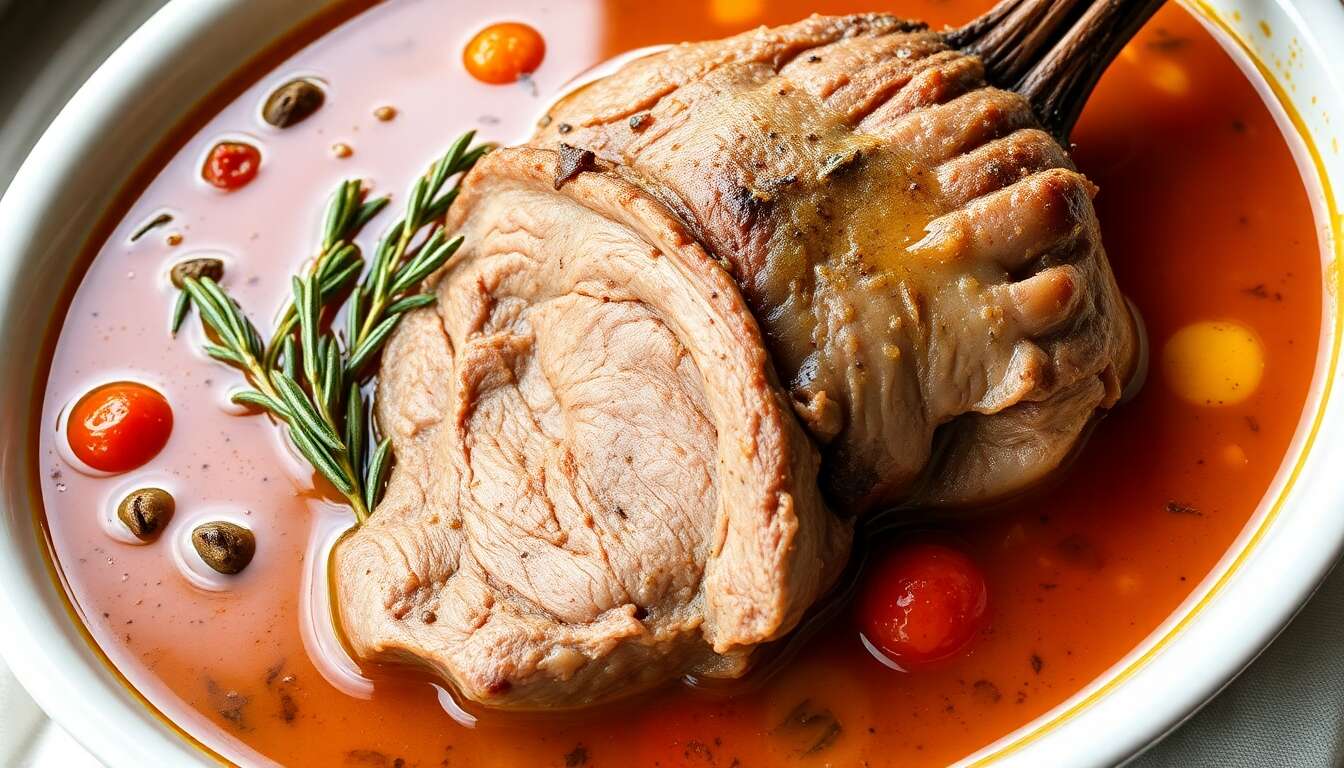 Recette traditionnelle : navarin d'agneau savoureux