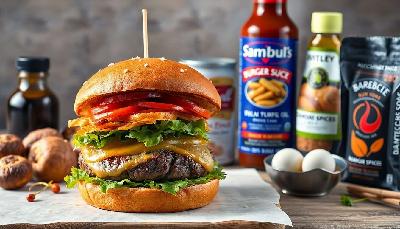 Découvrez notre recette de burger d'avril 2025 !