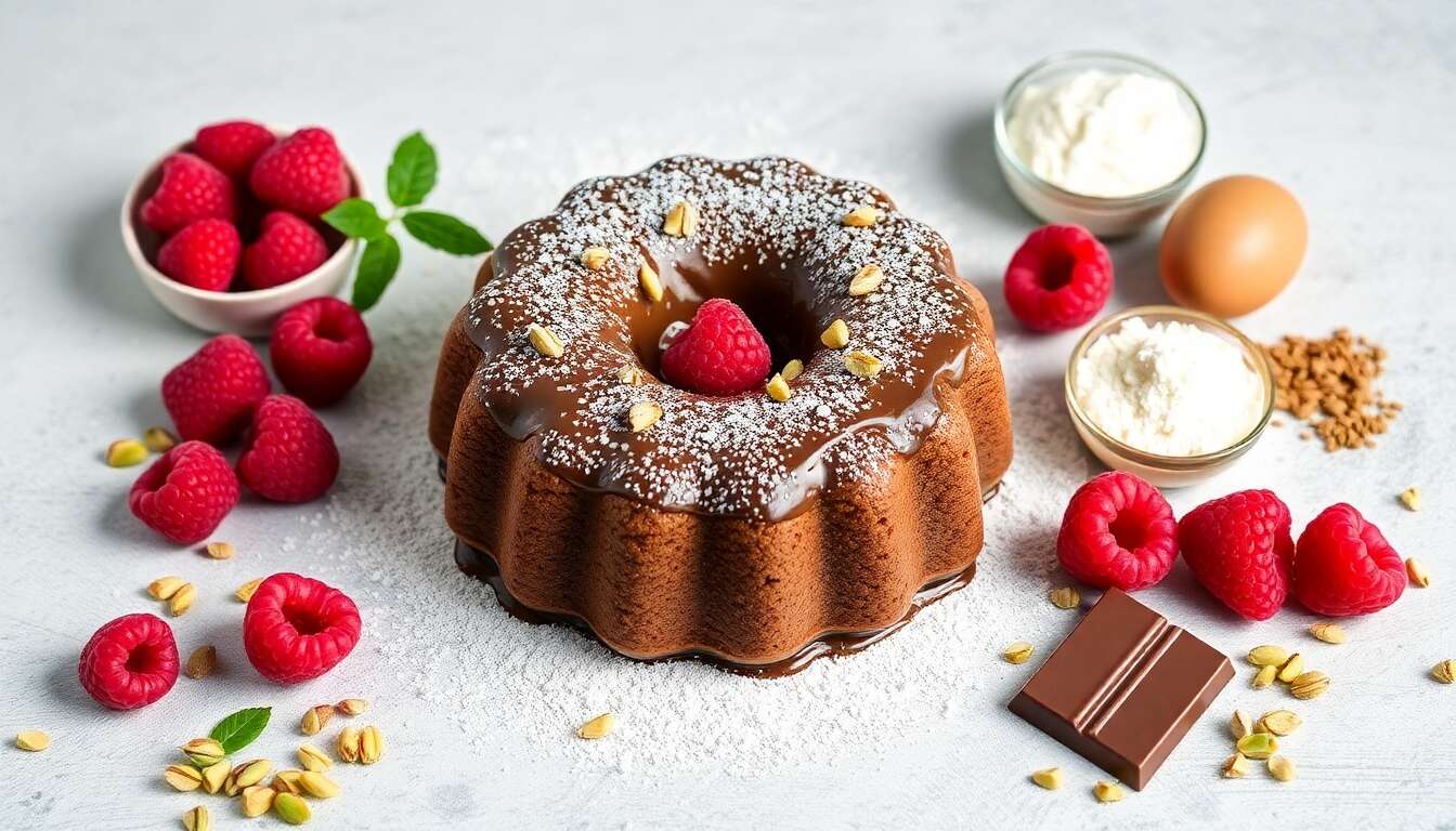 Délice Choco-Framboise : moelleux Express en 15 min