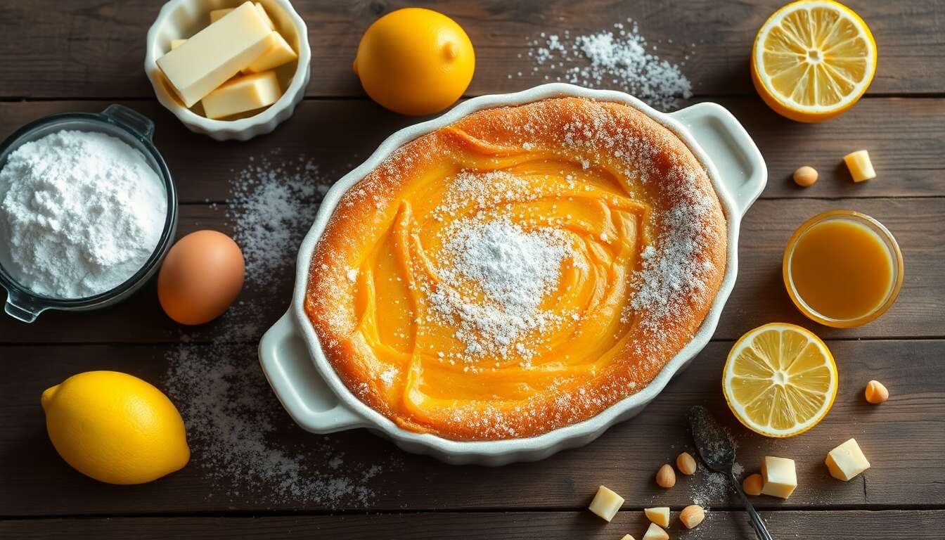 Délice citronné express sans meringue