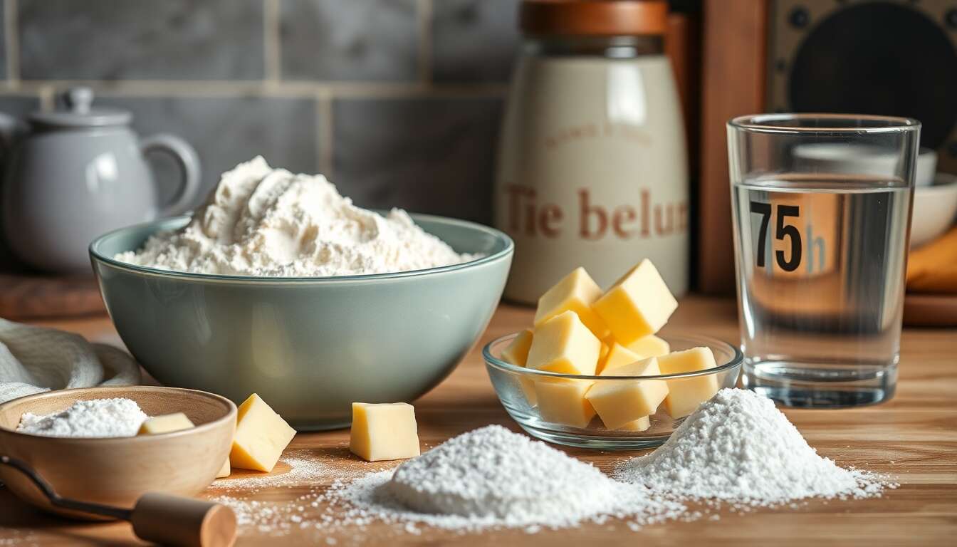 Réalisez votre pâte brisée express, avec ou sans robot