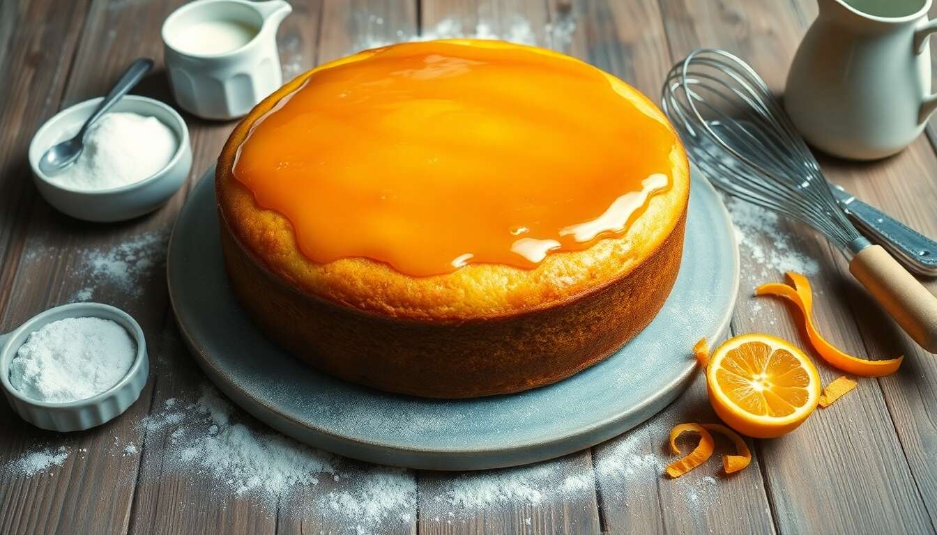 Gâteau express : un délice à préparer en 5 minutes !