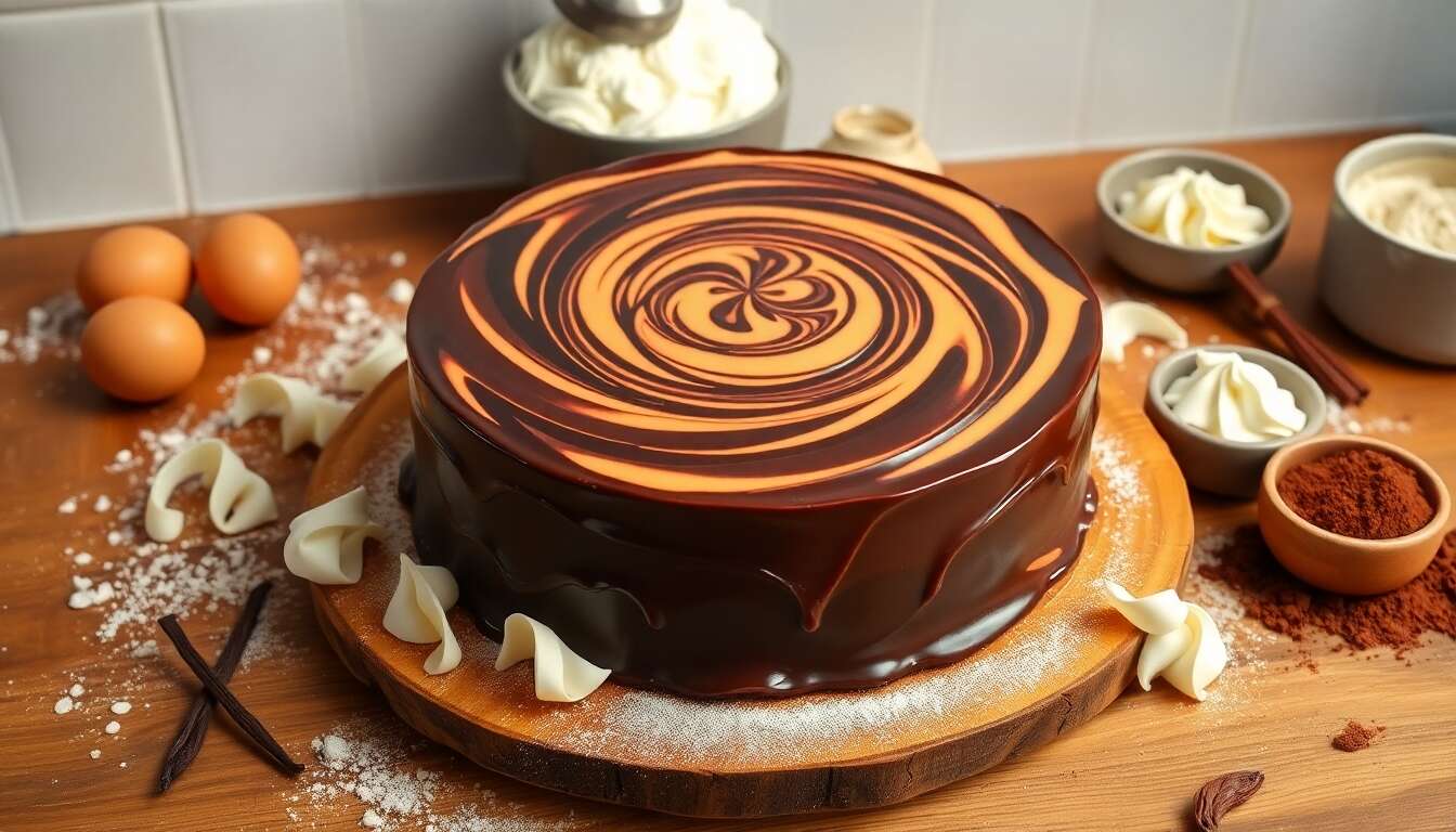Gâteau Chocolaté 7 Cuillères : délice Fondant !