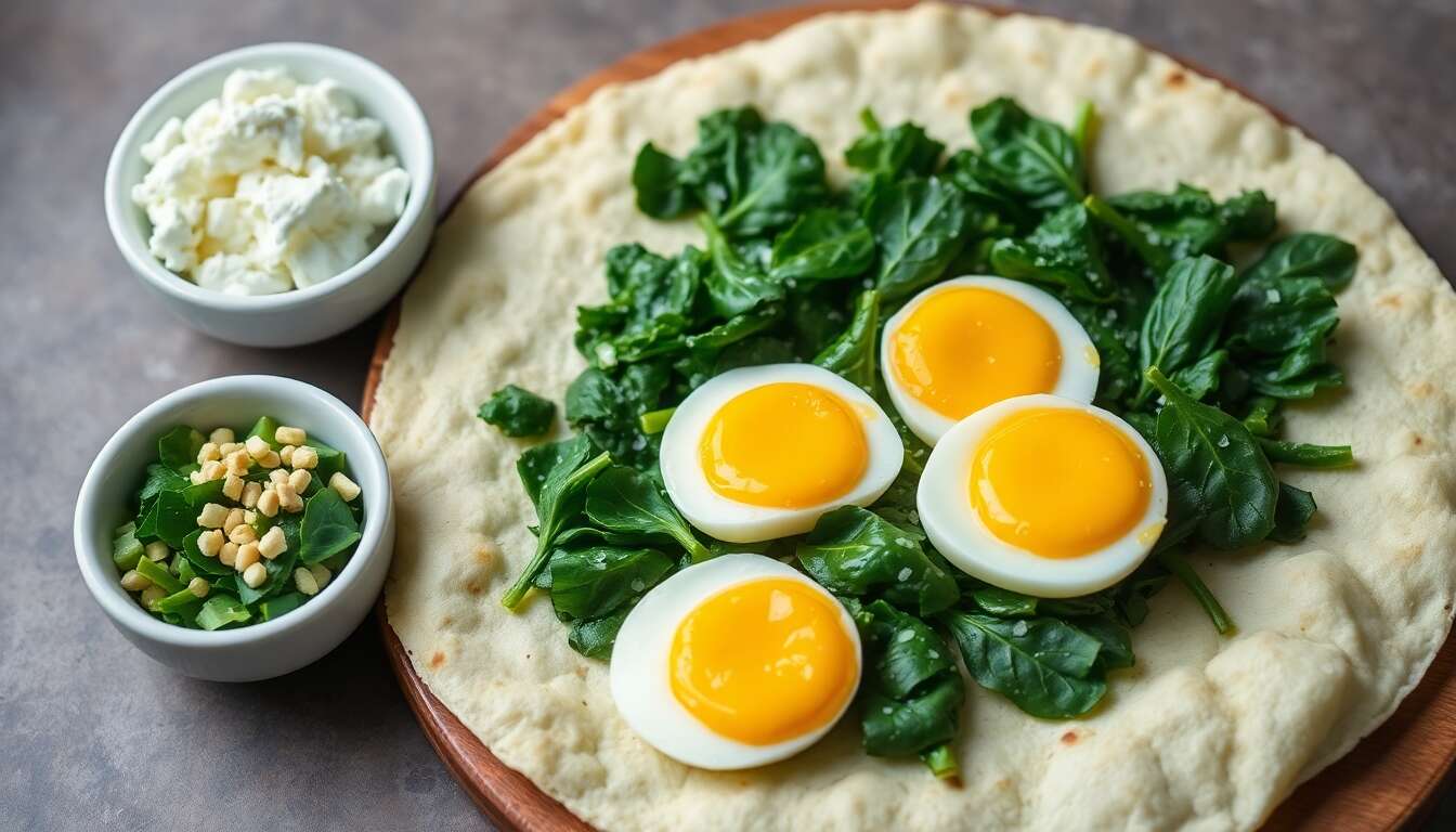 Tarte express sans pâte : 4 ingrédients !