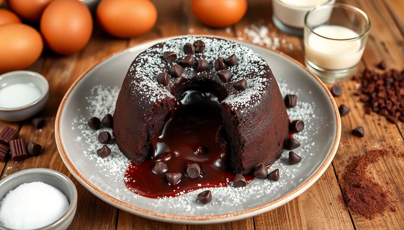 Moelleux chocolat : la recette incontournable