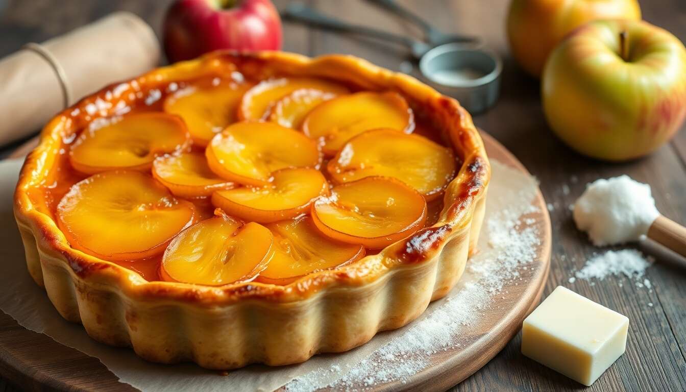 Maîtriser la tarte tatin : guide vidéo incontournable