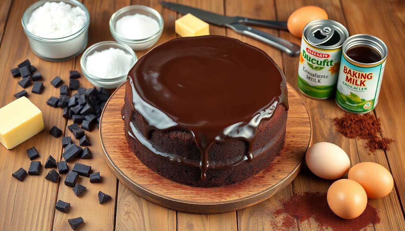 Découvrez l'ultime recette de gâteau au chocolat