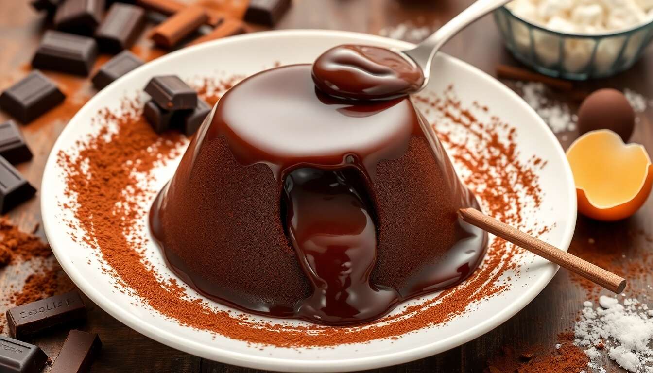 Moelleux chocolat : la recette irrésistible