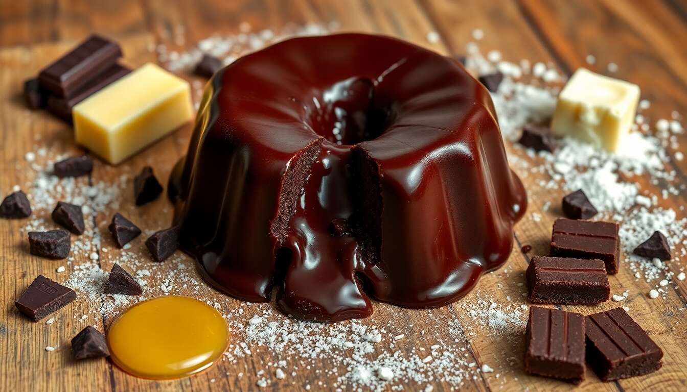 Fondant chocolat irrésistible