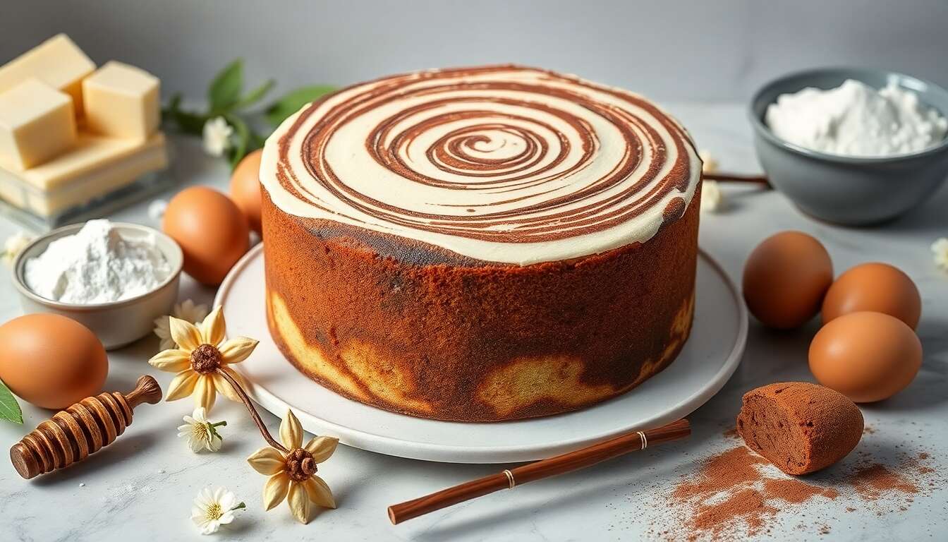Cake marbré : secrets de la recette parfaite