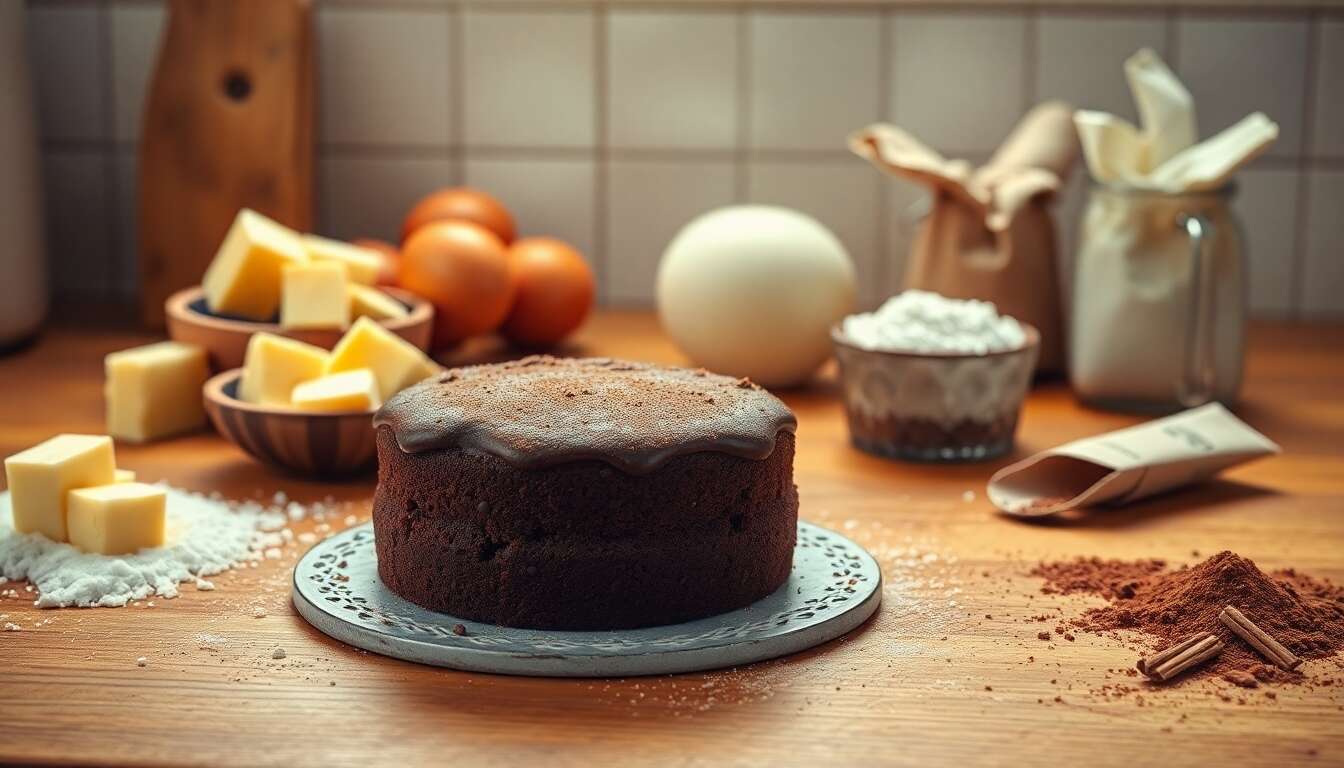 Délice chocolaté : recette express au cacao en poudre