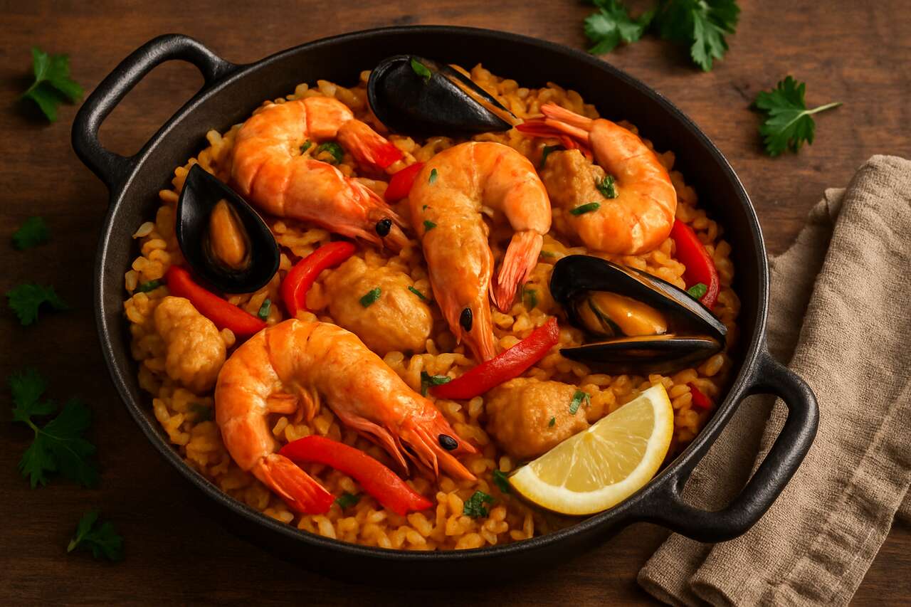 Cocotte et tradition : redécouvrir la paella espagnole à l&rsquo;ancienne