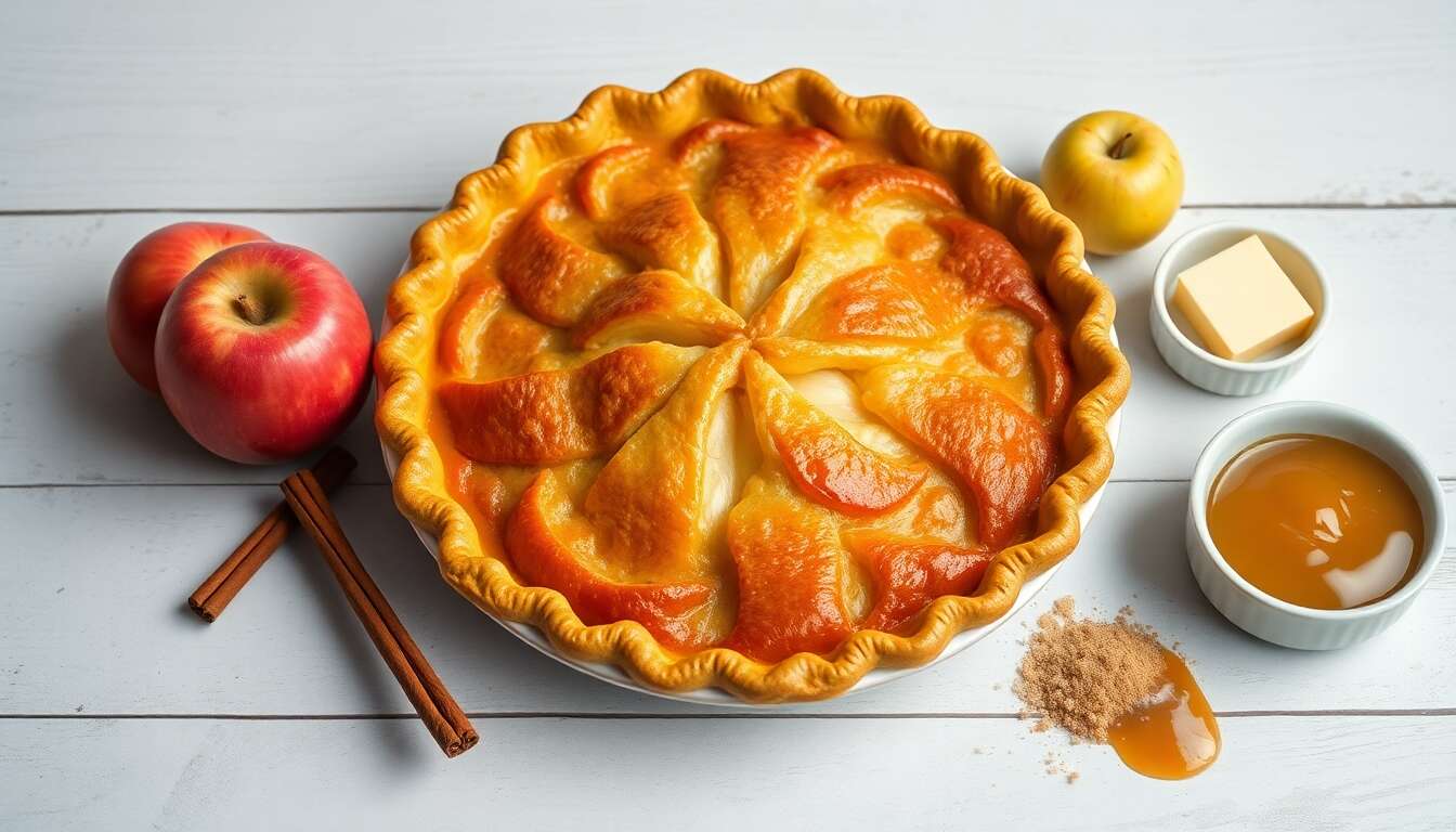 Délice de tarte aux pommes maison : recette incontournable