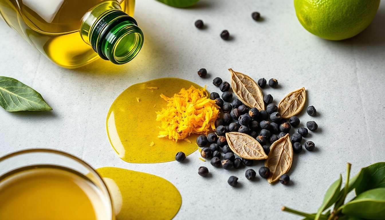 Recette d'Huile au Citron Vert : les Bases