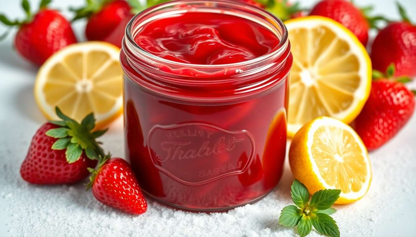 Confiture de fraises légère : le plaisir sans culpabilité