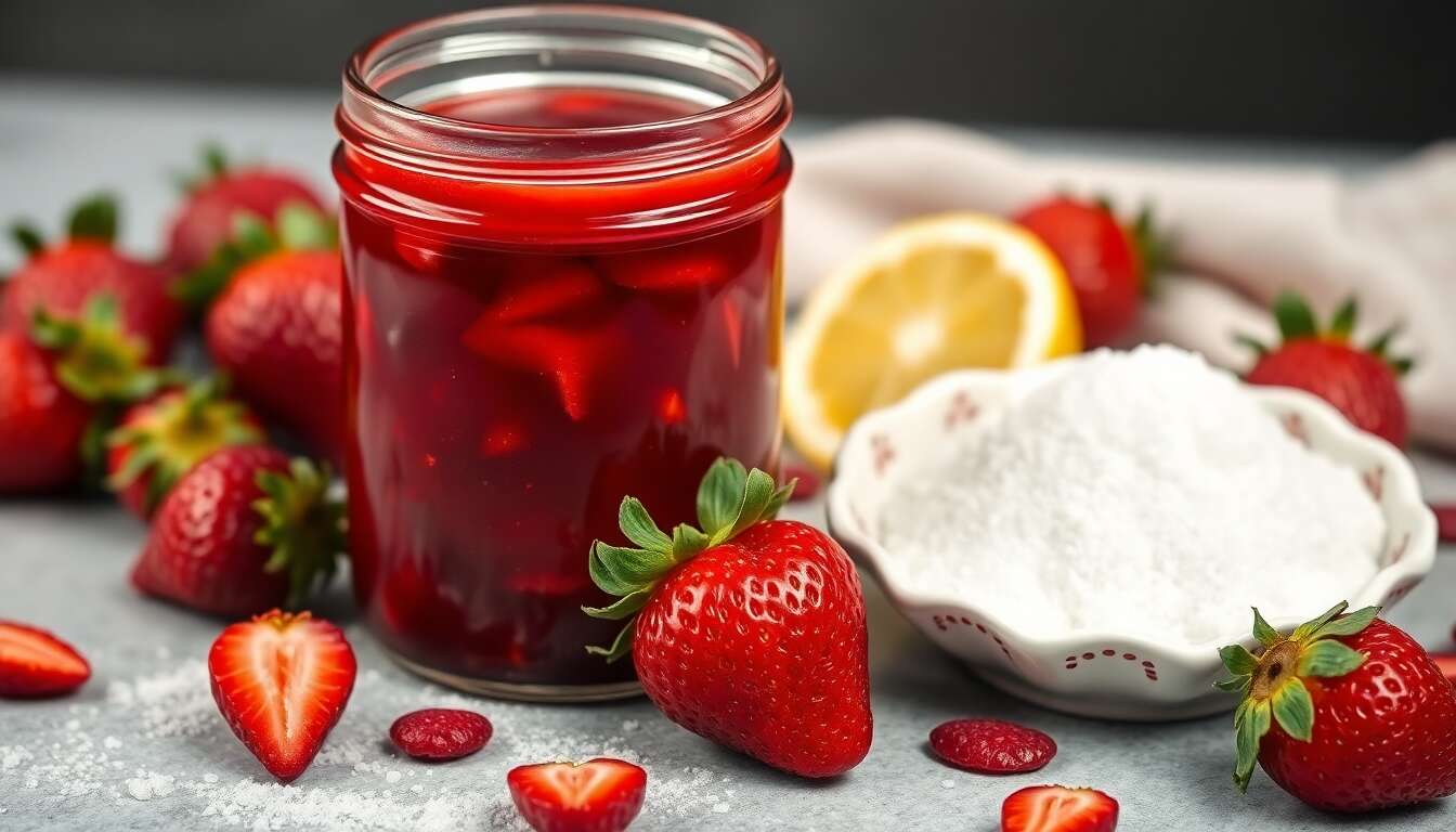 Secrets pour une confiture de fraises parfaite