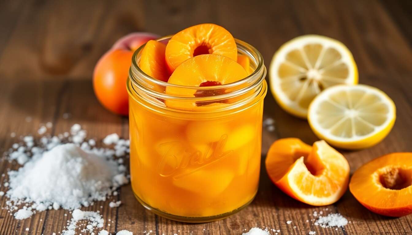 Délice d'abricots en pot