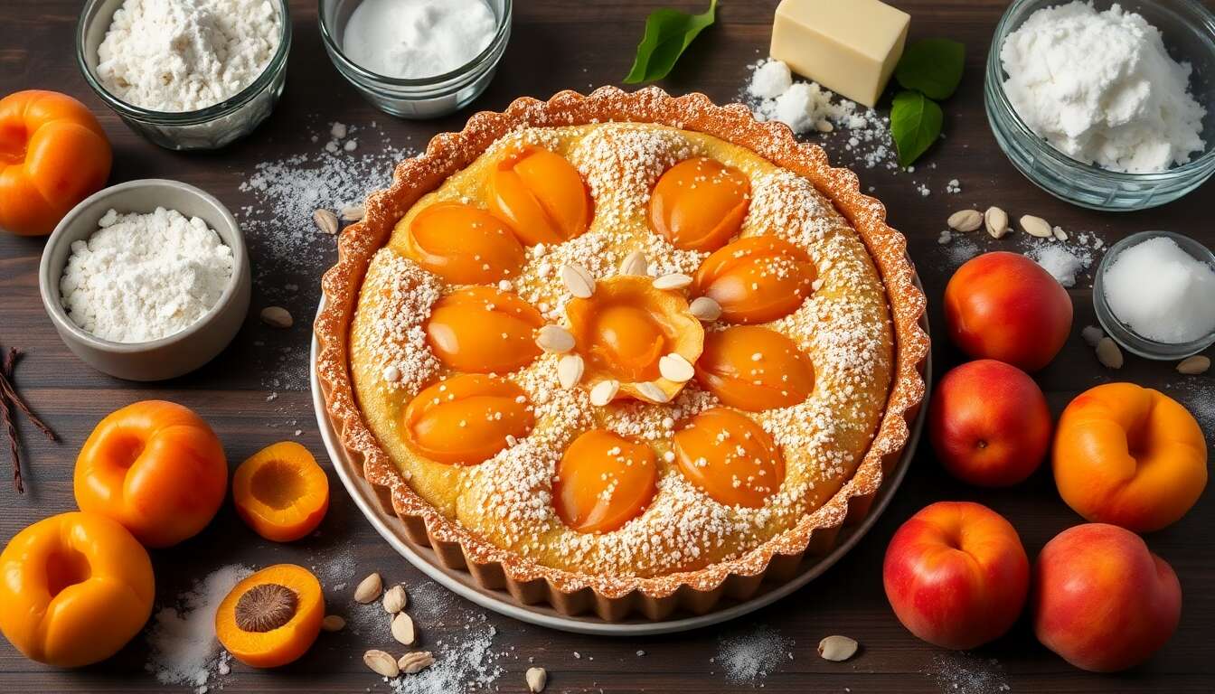 Délice d'abricot : la tarte gourmande incontournable