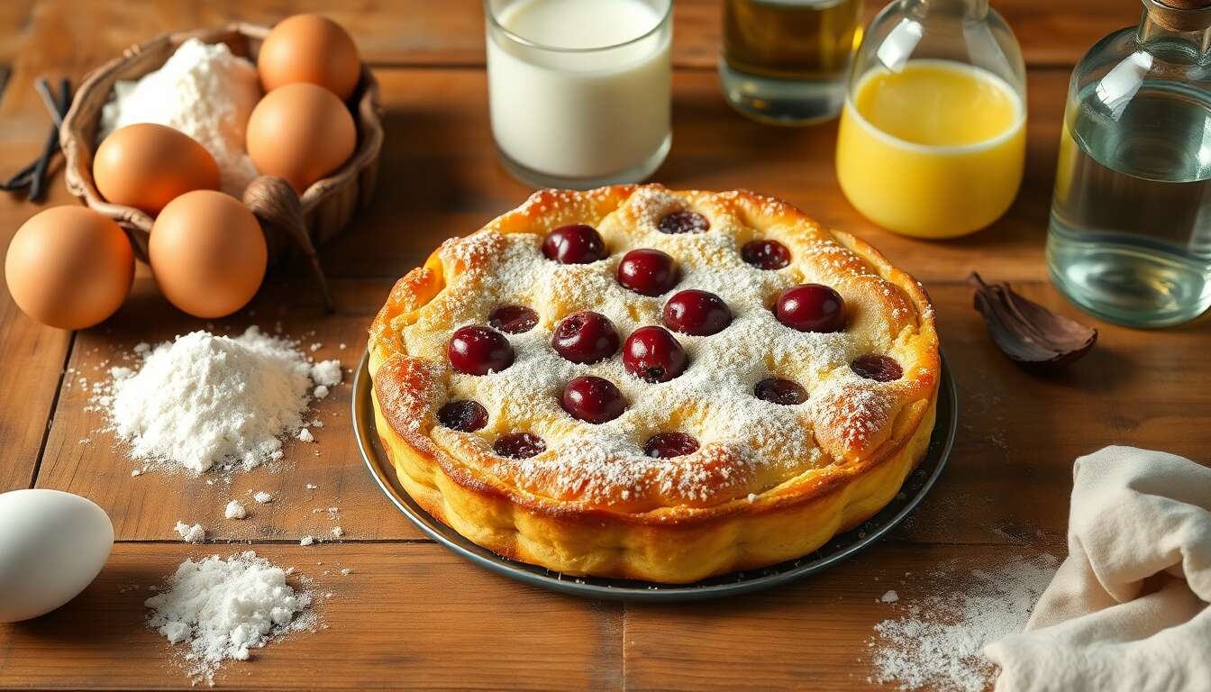 Clafoutis : la recette facile qui en met plein la vue !