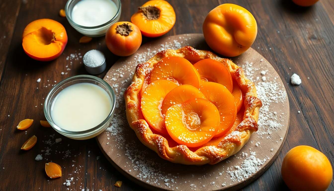 Tartelettes abricot-crème : recette simple et gourmande