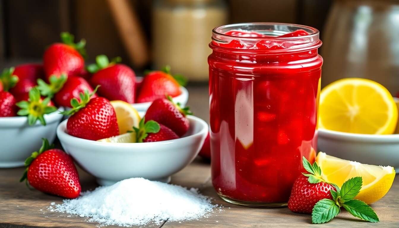 Secrets pour une confiture de fraise maison parfaite