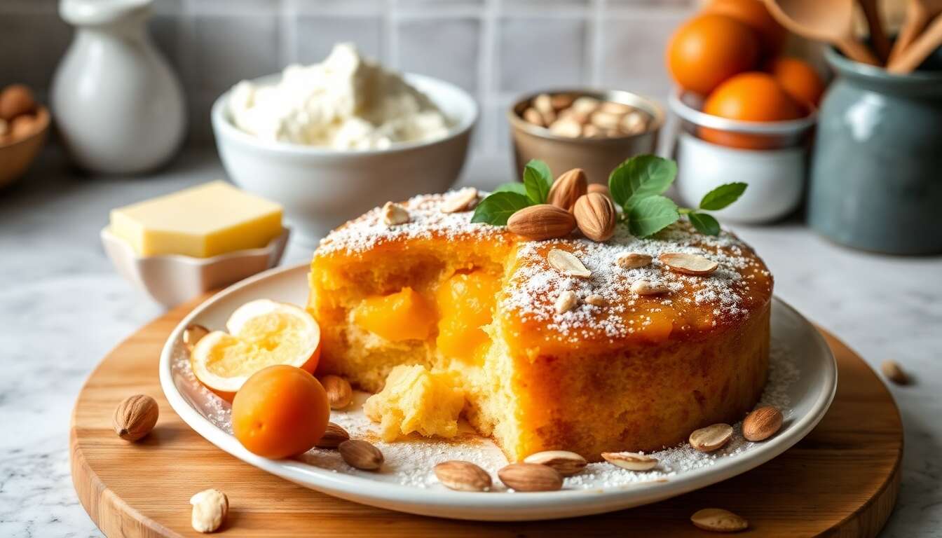 Délice Abricot-Amande : recette Express