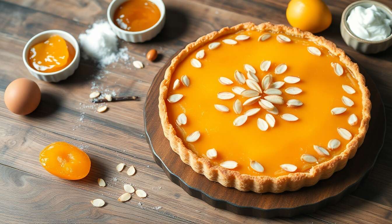 Tarte Abricot Facile et Délicieuse