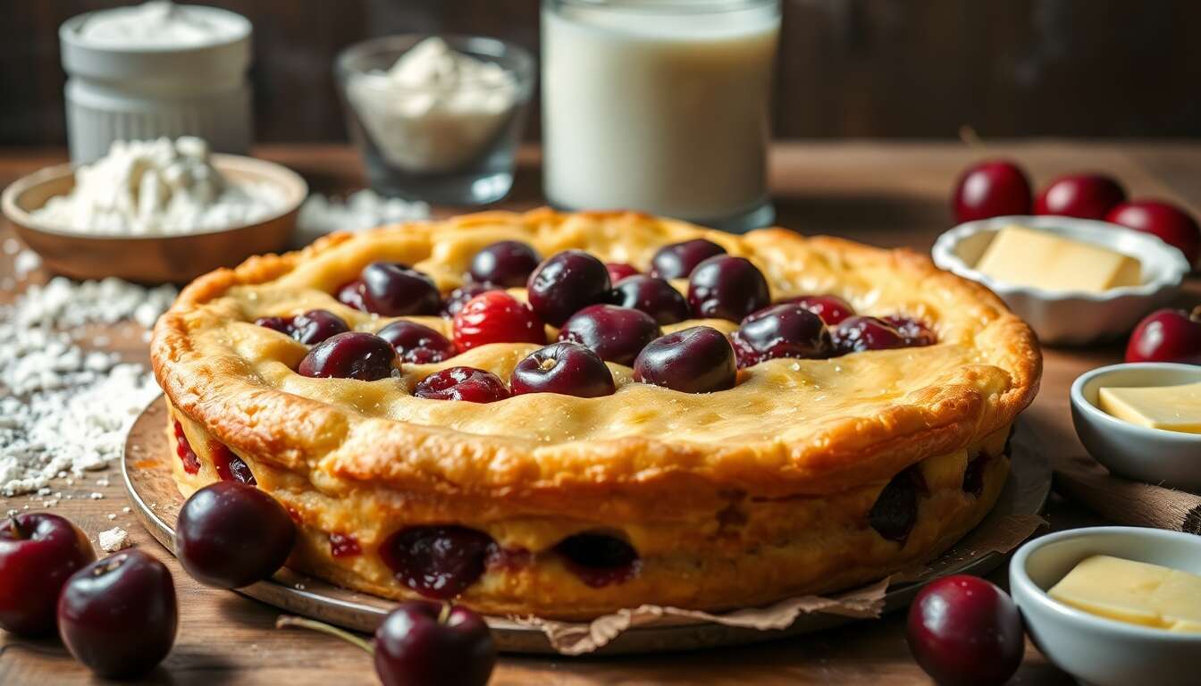 Secrets du clafoutis parfait