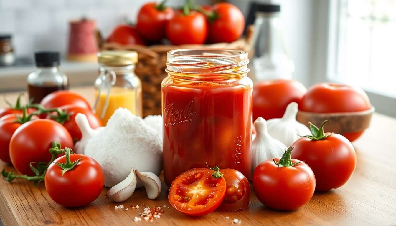 Confiture de tomates : recette facile et originale